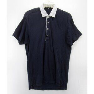VINTAGE Beau Brummel Polo Shirt Small Golf Rugby Pullover Preppy *
